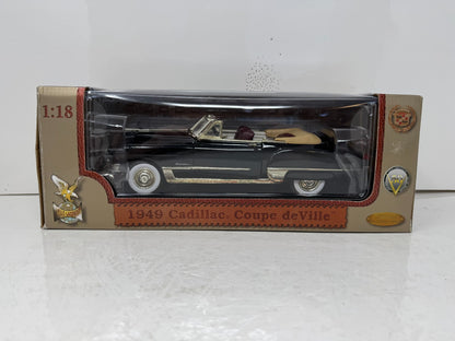 Yat Ming Road Legends 1949 Cadillac Coupe DeVille 1:18 Diecast Leather Edition