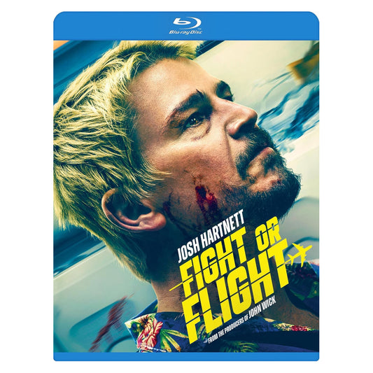 Fight or Flight (Blu-ray) Action Brand New and Sealed!!!