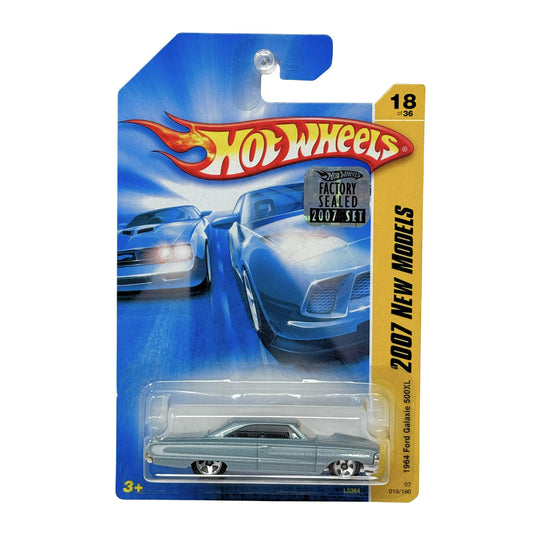 Hot Wheels New Models 1964 Ford Galaxie 500 XL 1:64 Diecast Factory Sealed