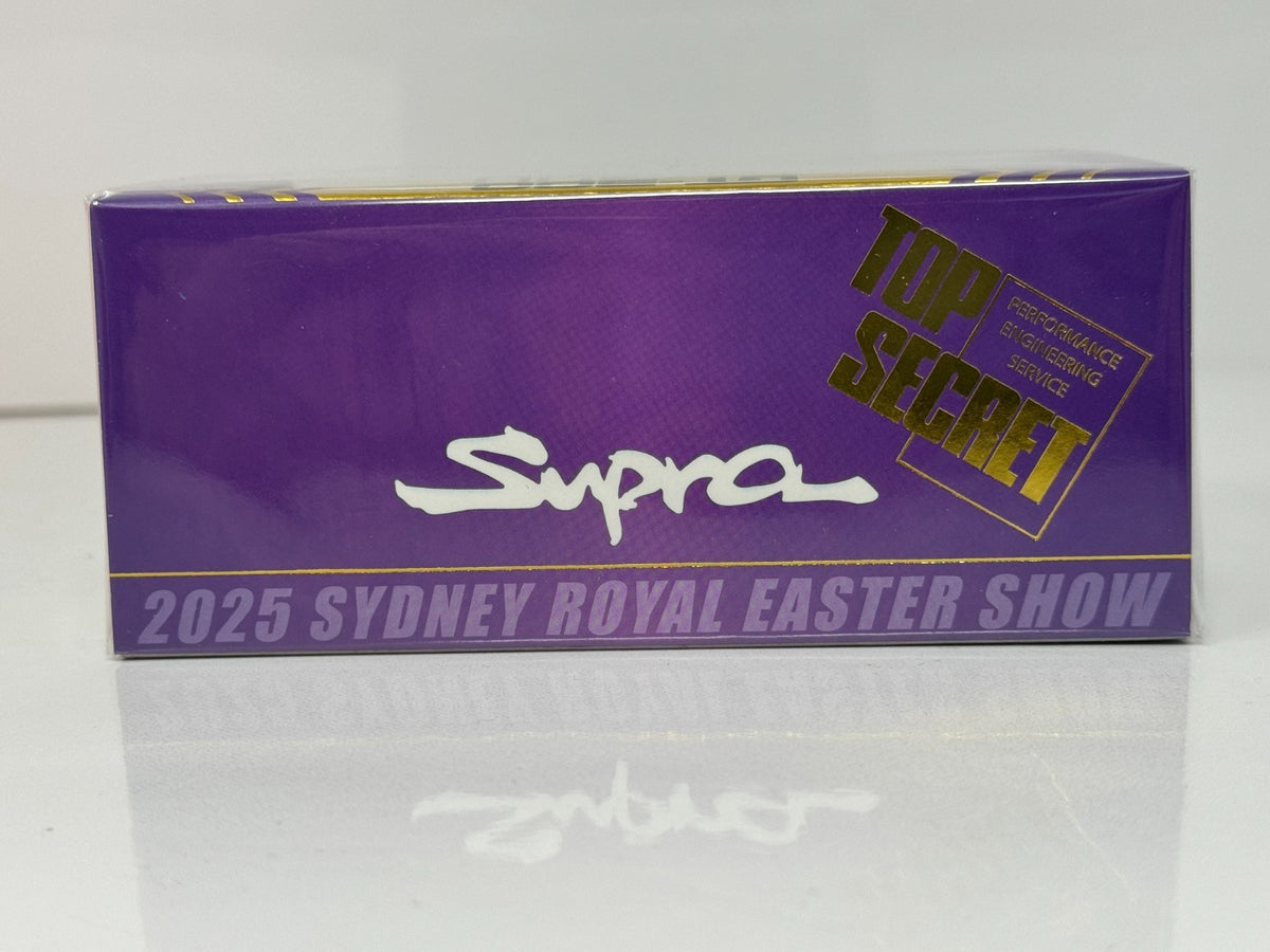BM Creations Top Secret Toyota Supra GT300 Sydney Royal Easter Show 1:64 Diecast
