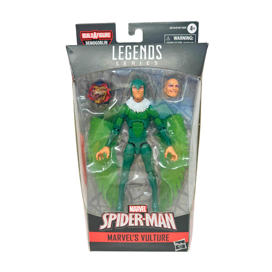 Marvel Legends Spider-Man Marvel’s Vulture Action Figure w/ Demogoblin BAF Piece