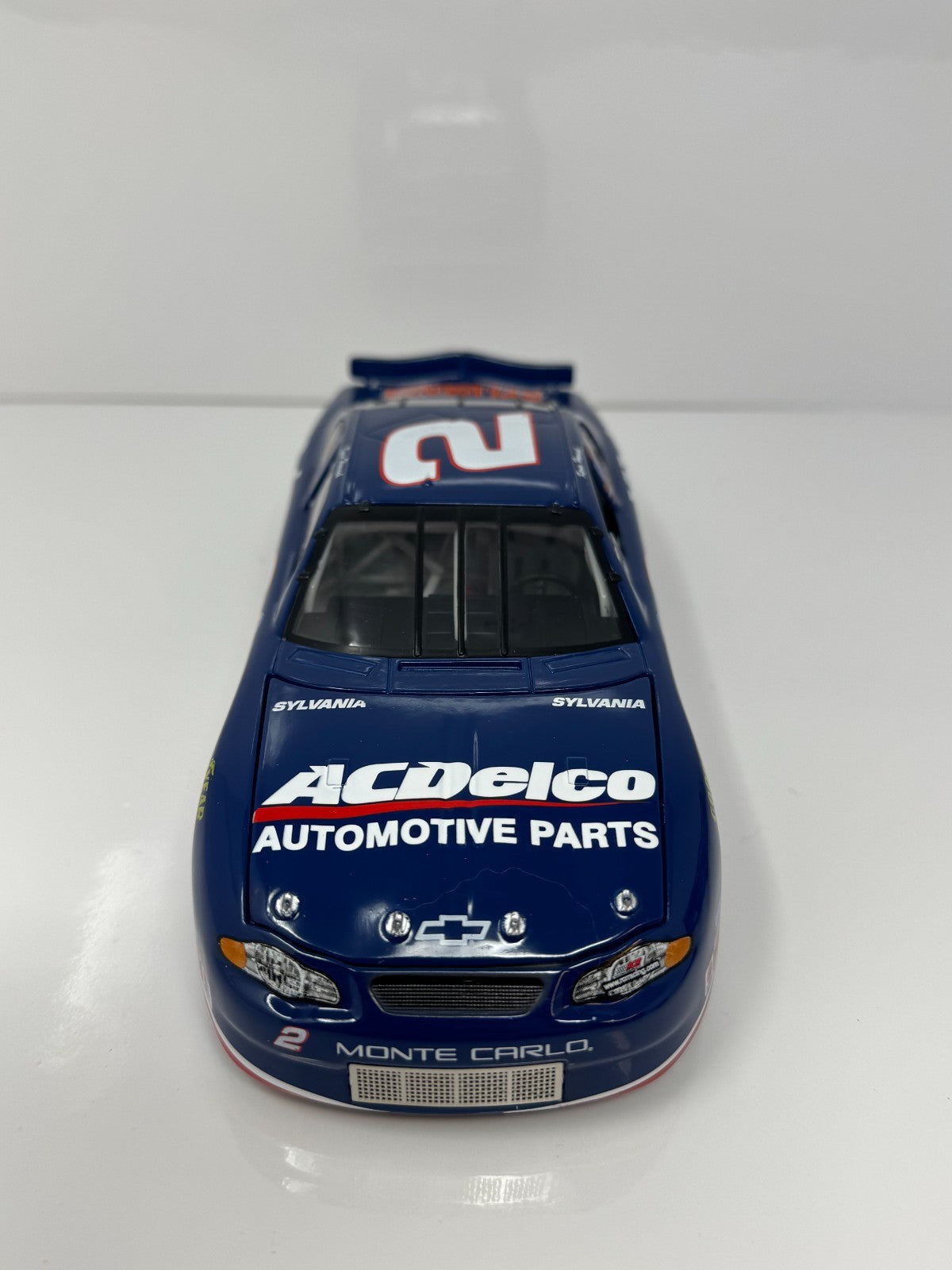 Action NASCAR Kevin Harvick #2 ACDelco 2001 Monte Carlo 1:24 Diecast