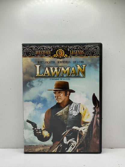 Lawman (DVD) Burt Lancaster Western