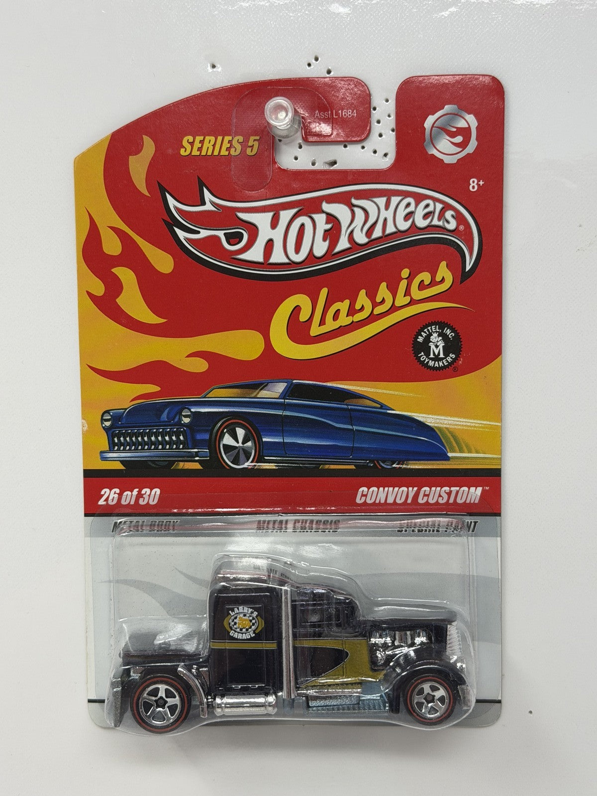 Hot Wheels Classics Series 5 Convoy Custom 1:64 Diecast