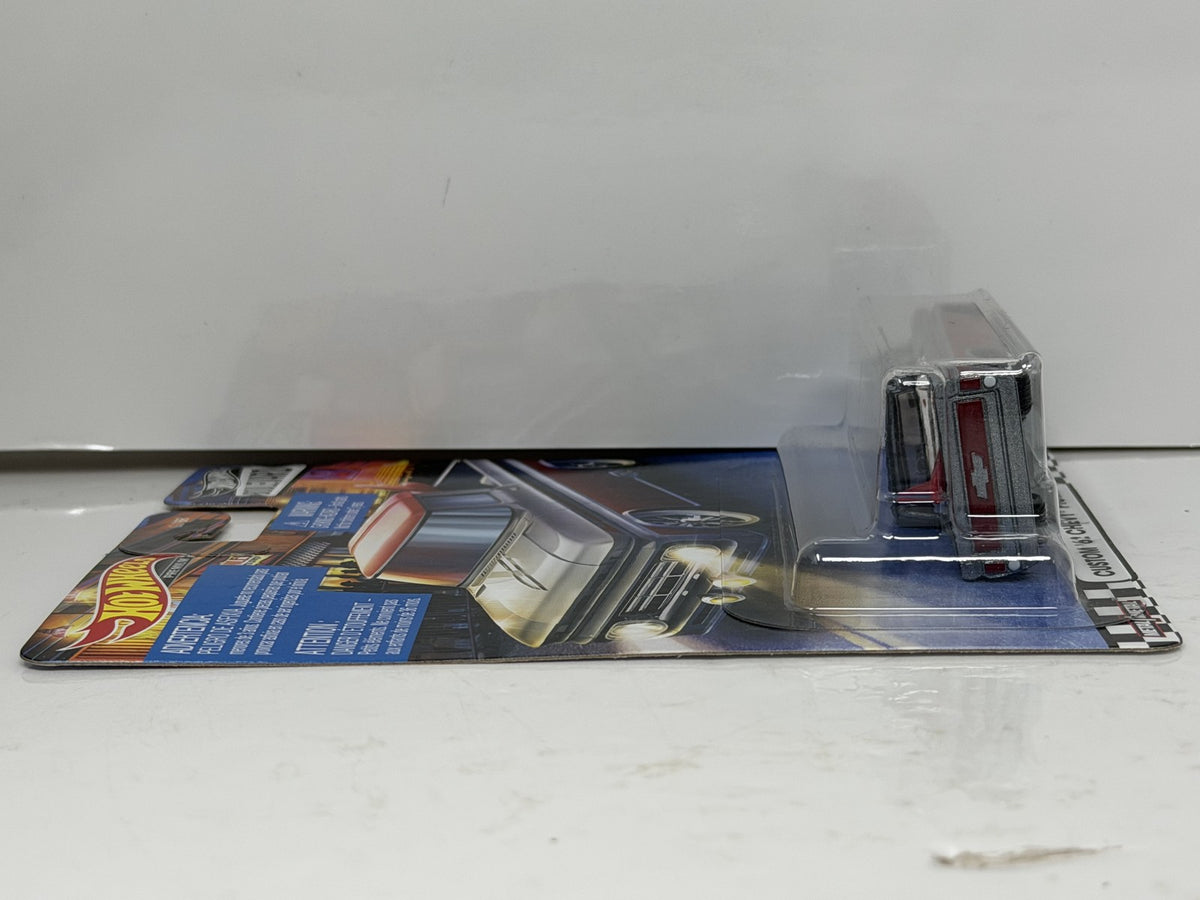 Hot Wheels Premium Boulevard #8 Custom 1962 Chevy Pickup 1:64 Diecast