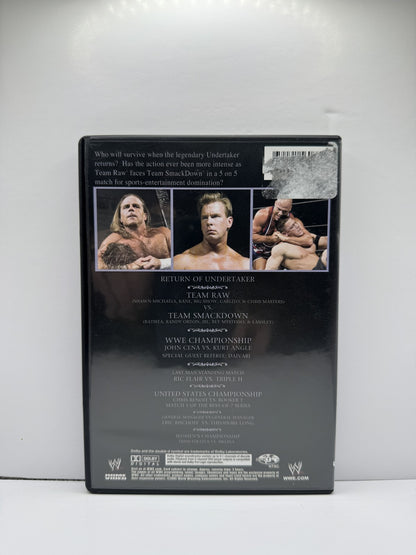 WWE Survivor Series 2005 (DVD) WWE Wrestling