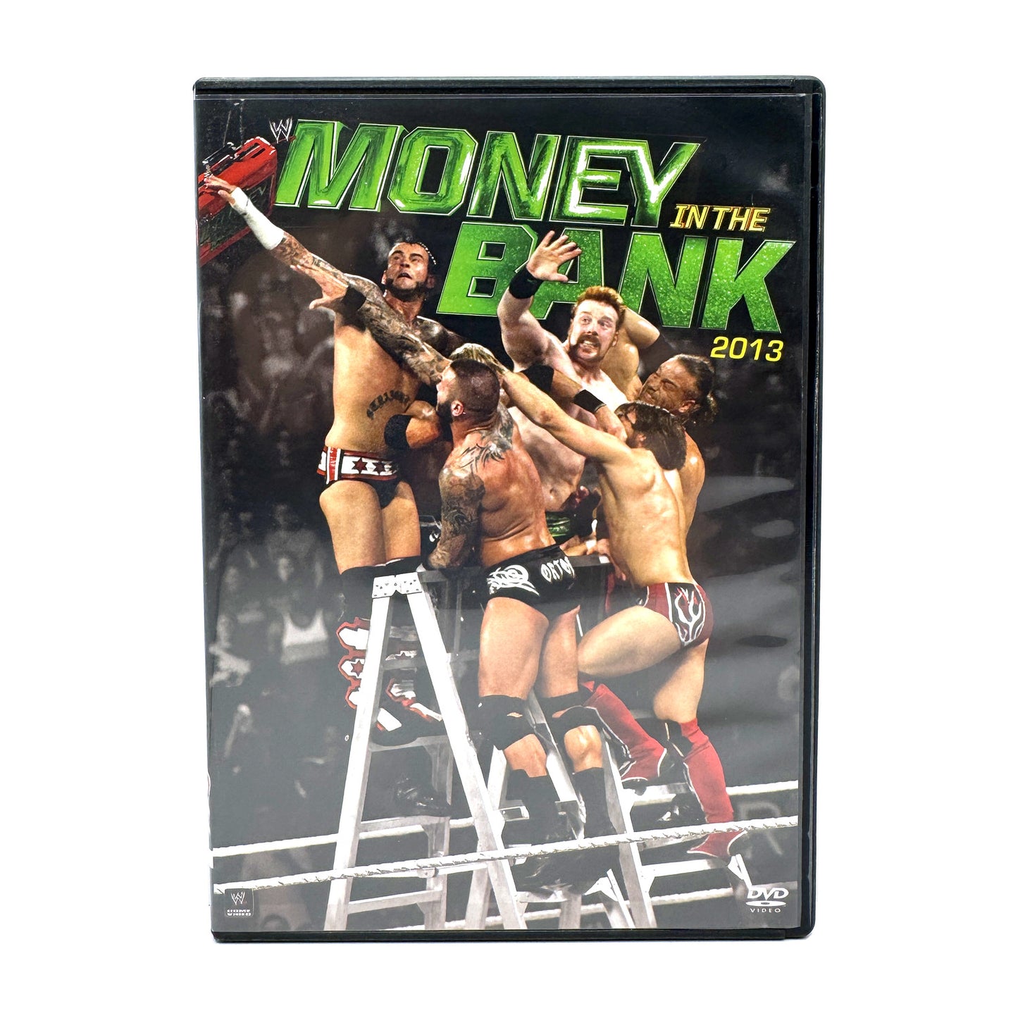 WWE Money in the Bank 2013 (DVD) WWE Wrestling