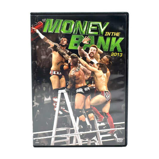WWE Money in the Bank 2013 (DVD) WWE Wrestling