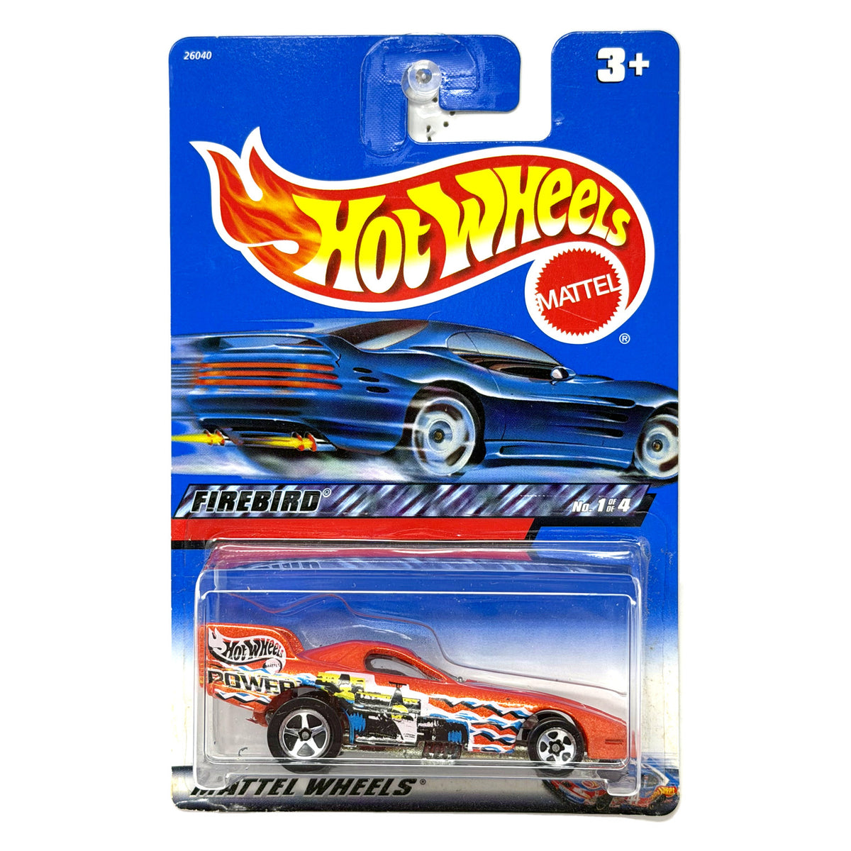 Hot Wheels Firebird 1:64 Diecast Orange