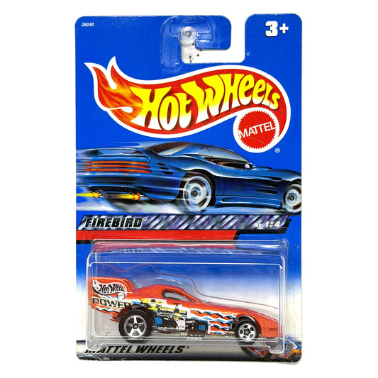 Hot Wheels Firebird 1:64 Diecast Orange