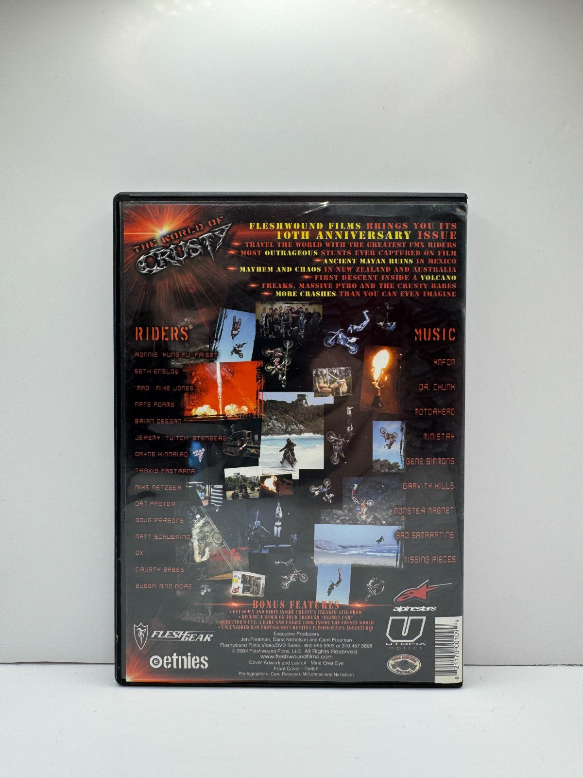 Crusty Demons X A Decade Of Dirt (DVD) Dirt Bike Sports Motorcross