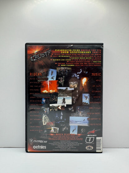 Crusty Demons X A Decade Of Dirt (DVD) Dirt Bike Sports Motorcross