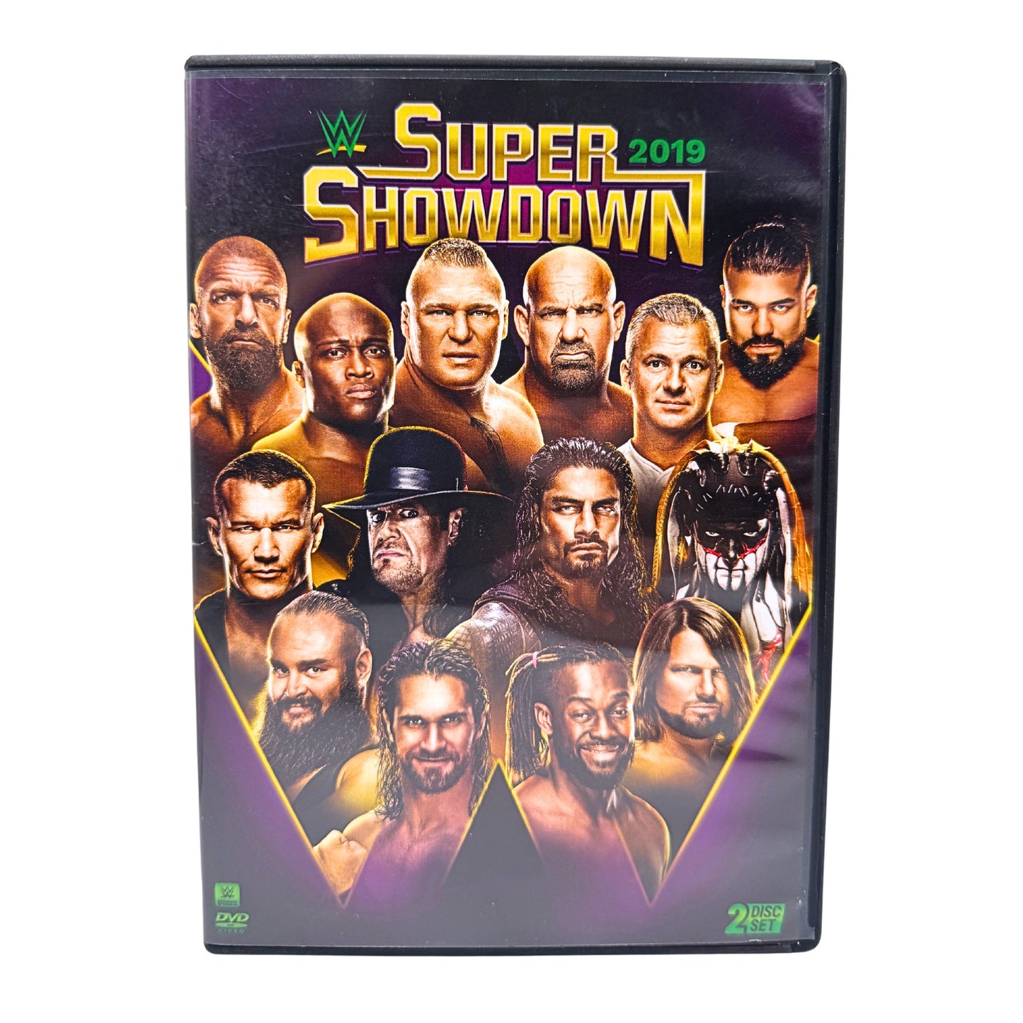 WWE: Super Show-Down 2019 (DVD) WWE Wrestling