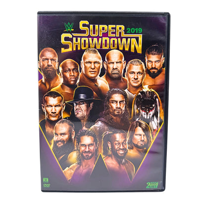 WWE: Super Show-Down 2019 (DVD) WWE Wrestling