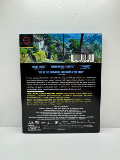 From Up on Poppy Hill (Blu-ray) Sarah Bolger Studio Ghibli Anime