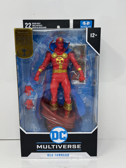 McFarlane DC Multiverse Red Tornado DC Classic Gold Label Action Figure