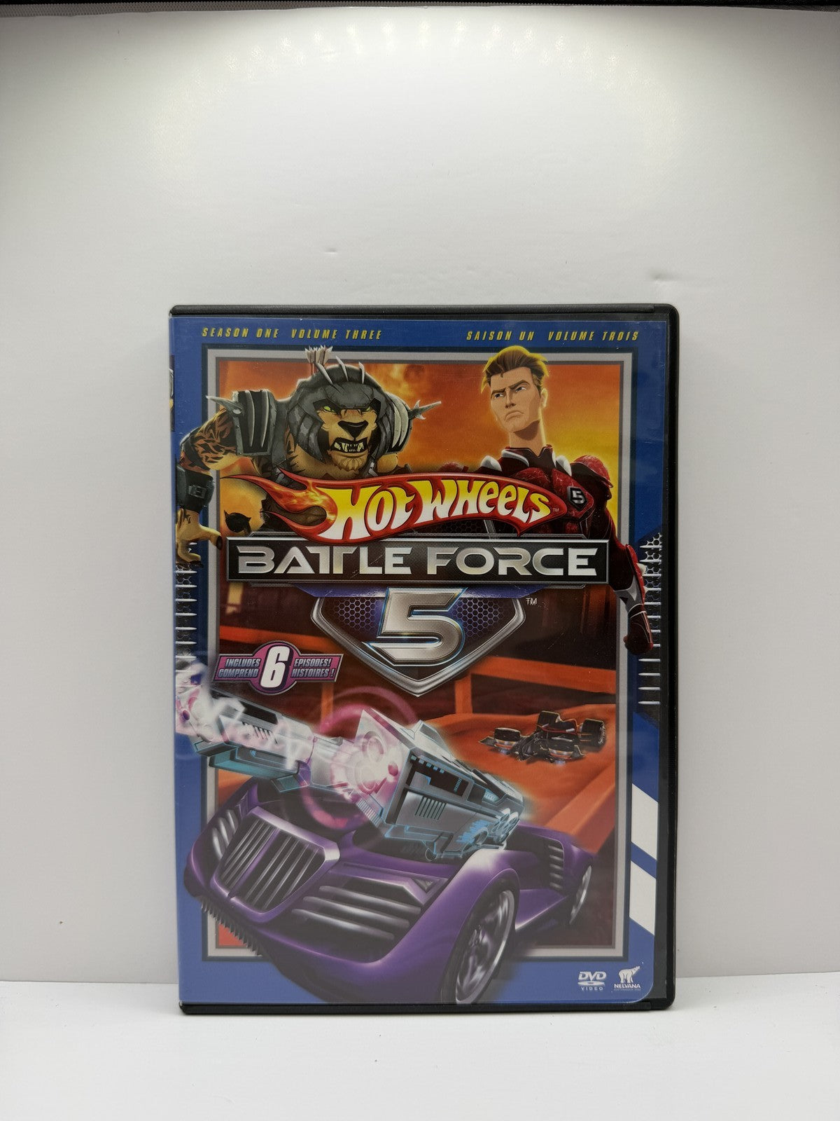 Hot Wheels Battle Force 5 Season 1 Volume 3 (DVD) Animation