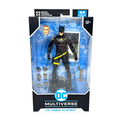 McFarlane DC Multiverse Batman Endgame Jim Gordon as Batman Action Figure