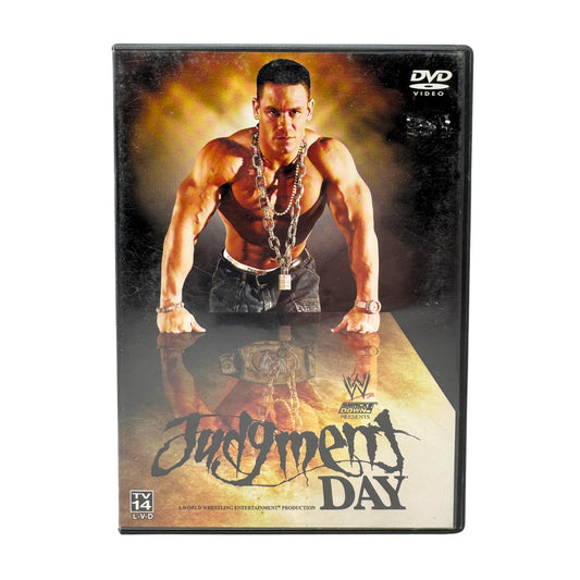 WWE Judgment Day (DVD) WWE Wrestling
