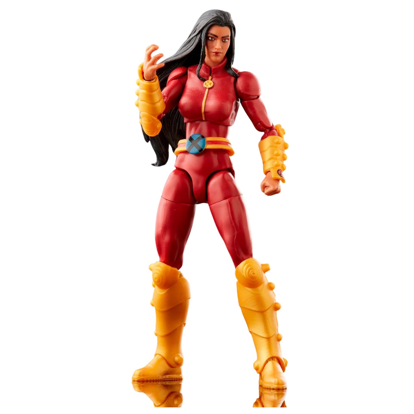 Marvel Legends X-Men Monet St Croix Action Figure w/ Ch’od BAF Piece