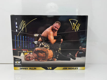 Jazwares AEW Unrivaled Rivals Pack Jon Moxley vs Darby Allin Action Figures