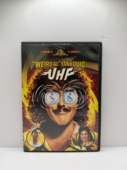 UHF (DVD) Weird Al Yankovic Comedy