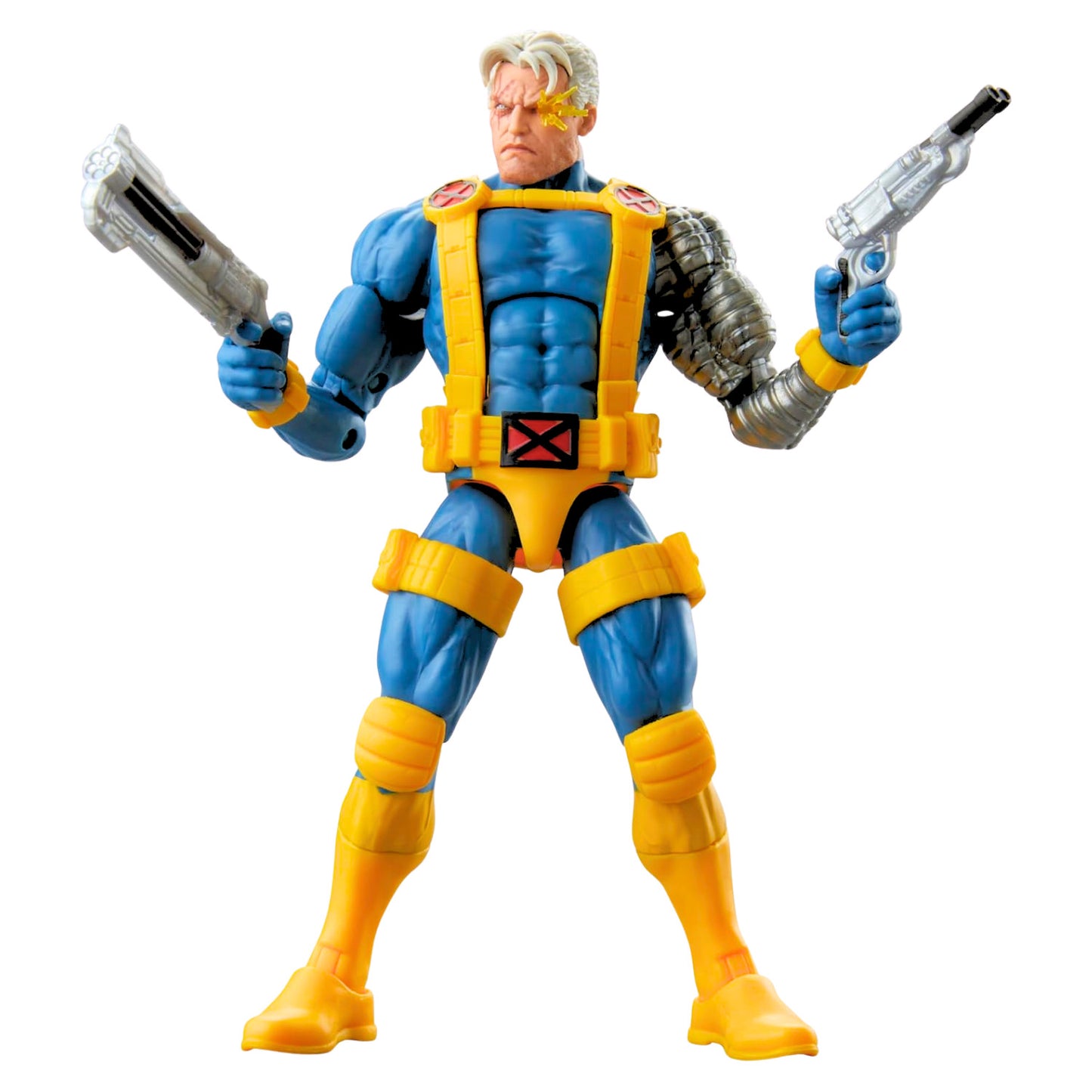 Marvel Legends Marvel’s Cable Action Figure w/ Marvel's Zabu BAF Piece