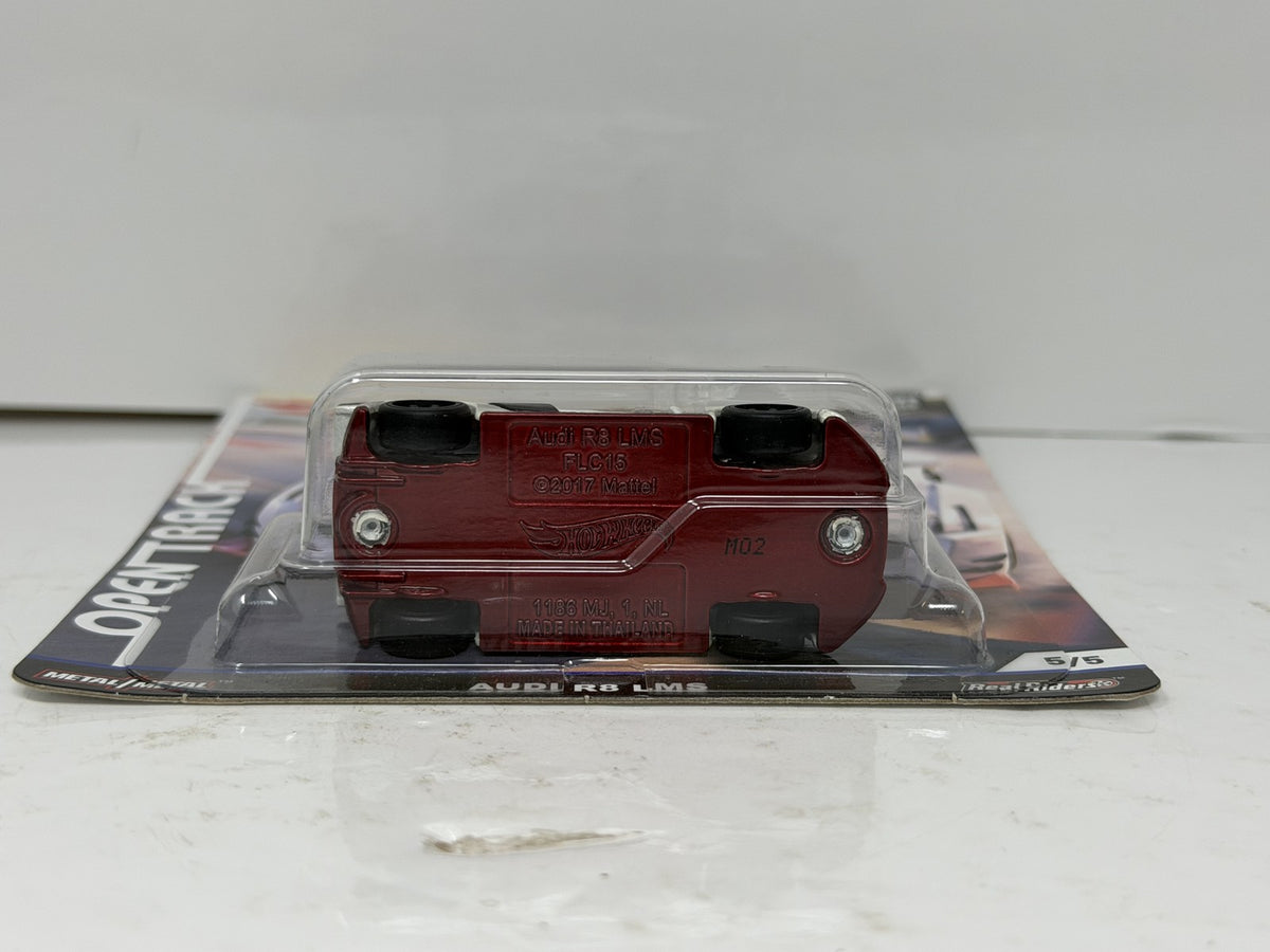 Hot Wheels Premium Open Track Audi R8 LMS 1:64 Diecast