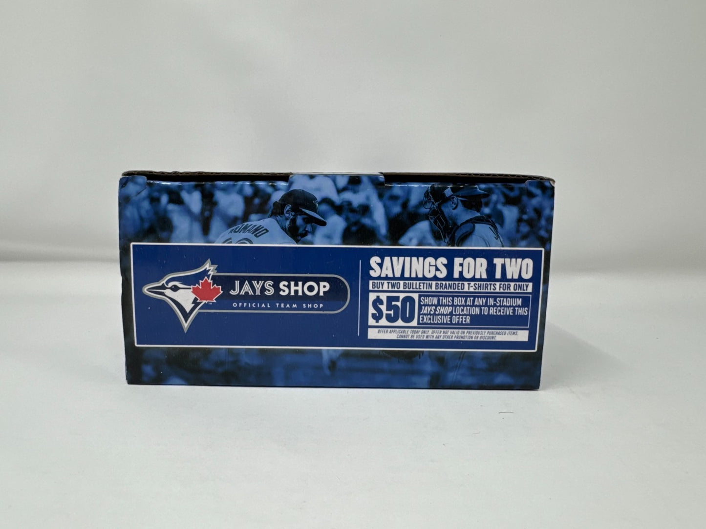 BDA Sports Toronto Blue Jays Jordan Romano & Danny Jansen Handshake Bobblehead