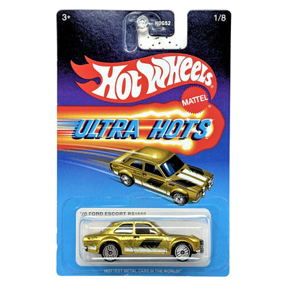 Hot Wheels Ultra Hots 1970 Ford Escort RS1600 JDM 1:64 Diecast