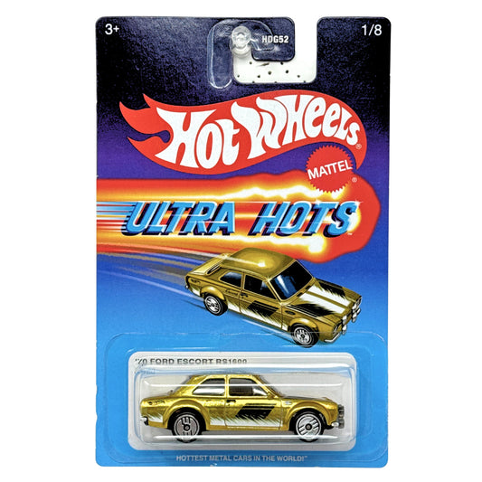 Hot Wheels Ultra Hots 1970 Ford Escort RS1600 JDM 1:64 Diecast