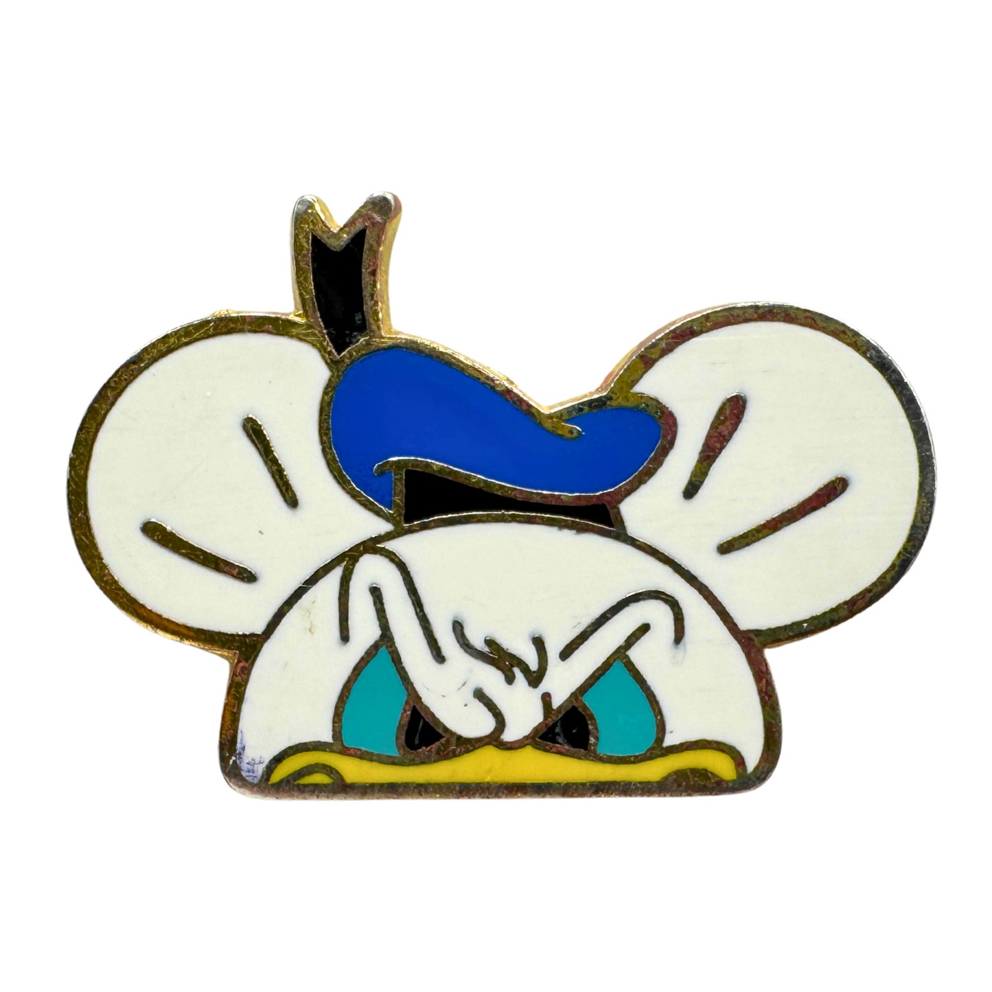 Disney Donald Duck Character Earhat Trading Pin DC2S10
