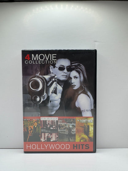 Hollywood Hits 4 Movie Collection (DVD) Movie Collection Sealed