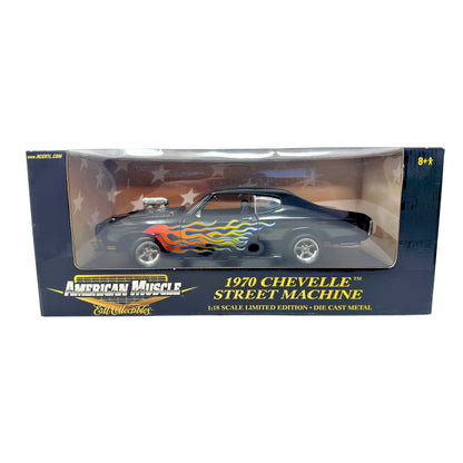 Ertl American Muscle 1970 Chevy Chevelle Street Machine 1:18 Diecast