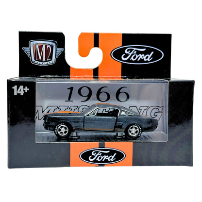 M2 Machines 1966 Ford Mustang 2+2 1:64 Diecast
