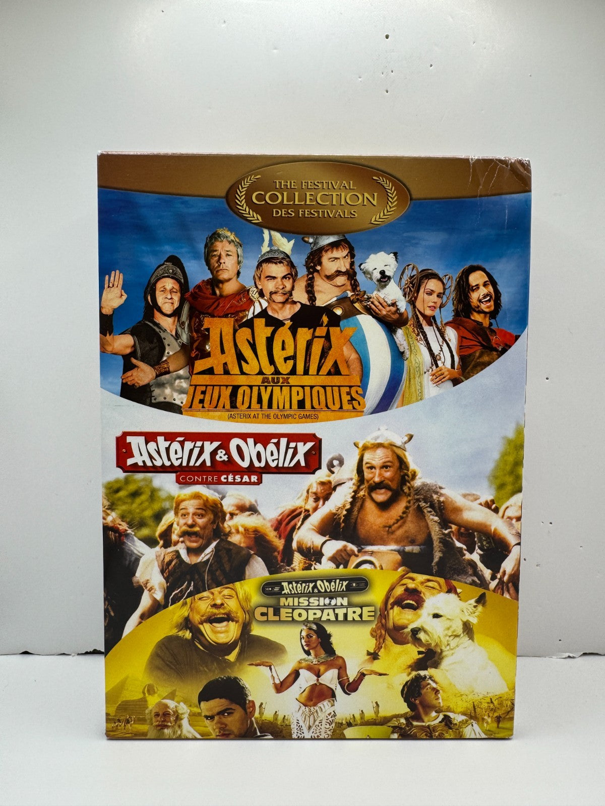 Asterix and Obelix vs Caesar (DVD) French Comedy