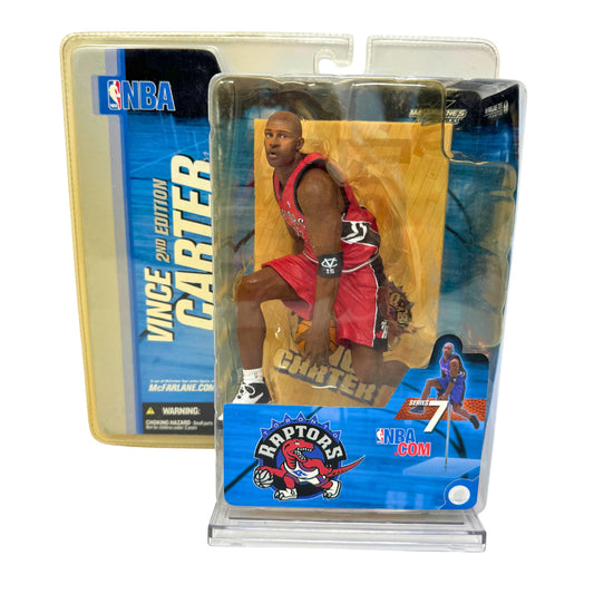 McFarlane NBA Vince Carter Toronto Raptors Series 7 Variant Figure