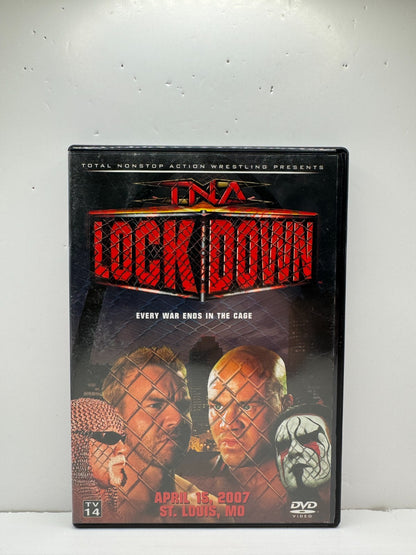 TNA Lockdown 2007 (DVD) TNA Wrestling