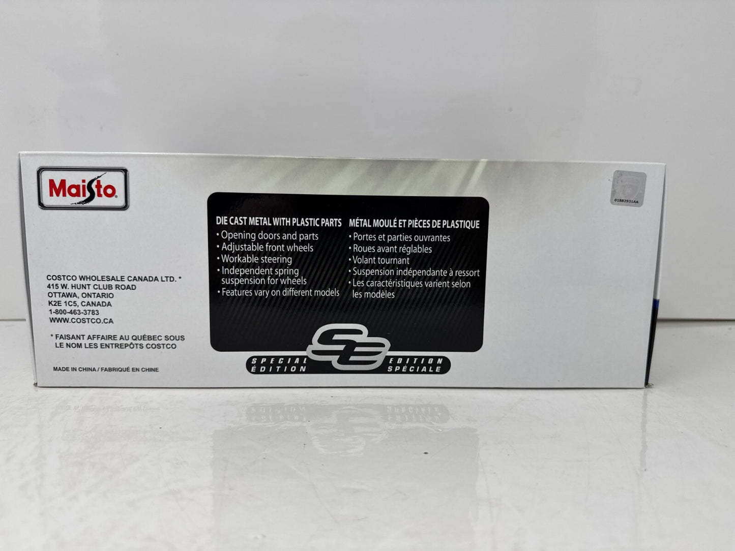 Maisto Lamborghini Sian FKP 37 Special Edition 1:18 Diecast