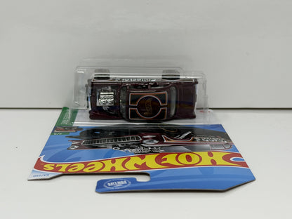 Hot Wheels HW Reverse Rake 1955 Chevy Bel Air Gasser Maroon 1:64 Diecast US Card