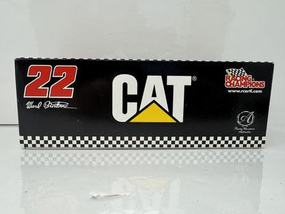 Racing Champions Nascar Ward Burton #22 Caterpillar 1:24 Diecast