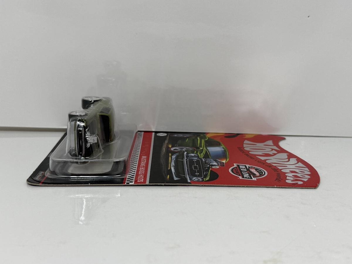Hot Wheels RLC Red Line Club Mustang Boss Hoss Club Exclusive 1:64 Diecast