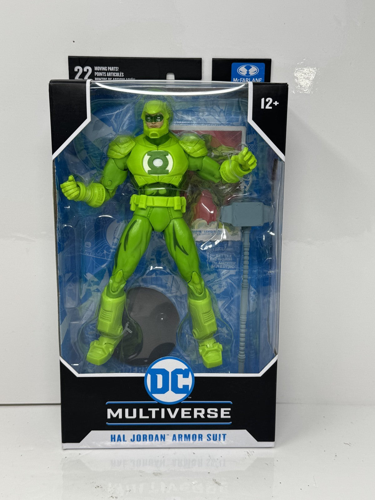 McFarlane DC Multiverse Return of Superman Hal Jordan Armor Suit Figure