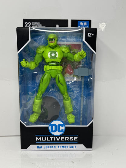 McFarlane DC Multiverse Return of Superman Hal Jordan Armor Suit Figure