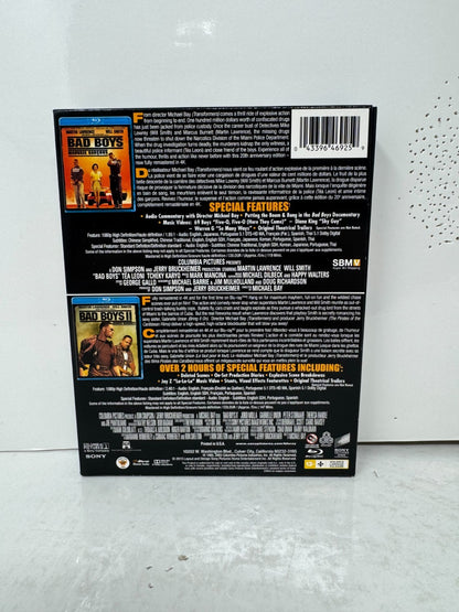 Bad Boys 1 & 2 Blu-ray 20th Anniversary Edition Will Smith Martin Lawrence