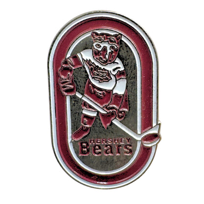 Hershey Bears AHL Hockey Team Logo Lapel Pin UDT1