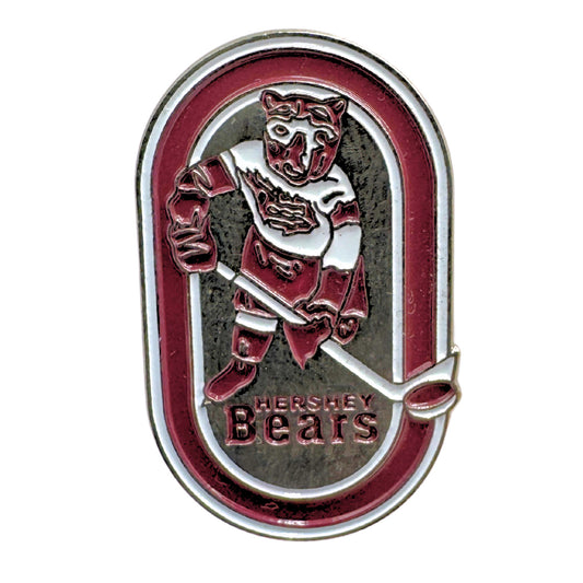 Hershey Bears AHL Hockey Team Logo Lapel Pin UDT1