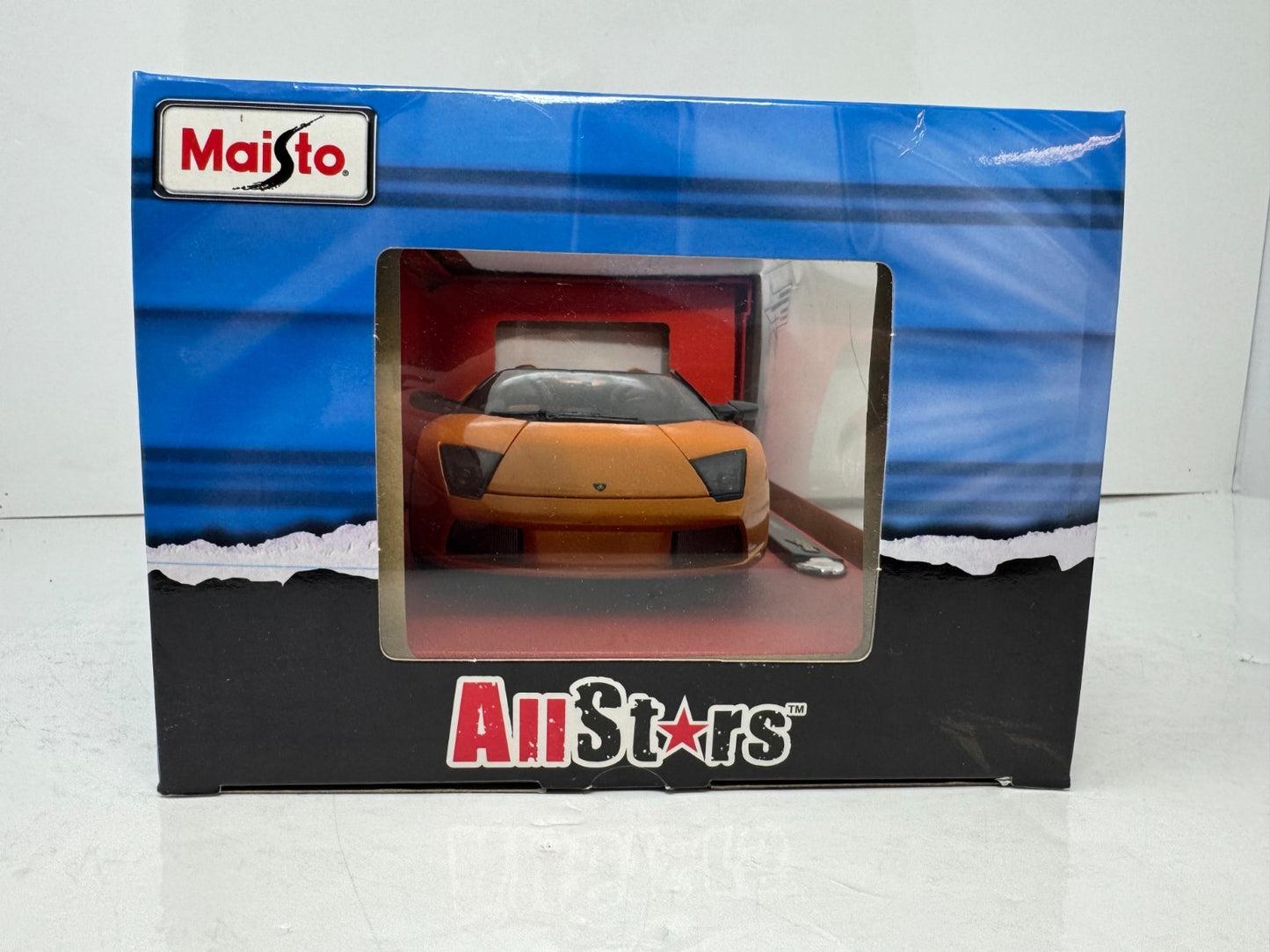 Maisto All Stars Lamborghini Murciélago Roadster 1:18 Diecast