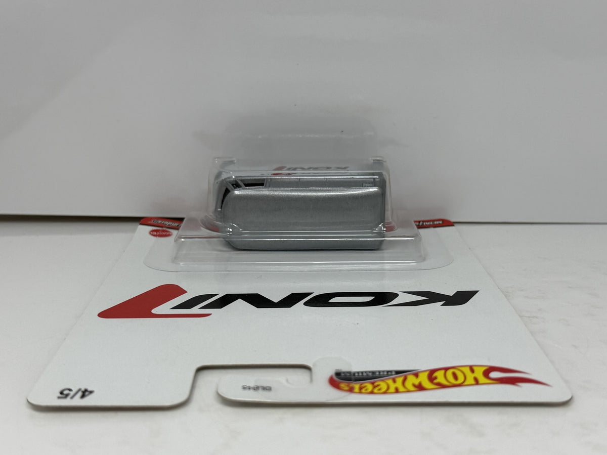 Hot Wheels Premium Koni Volkswagen T1 Panel Bus 1:64 Diecast