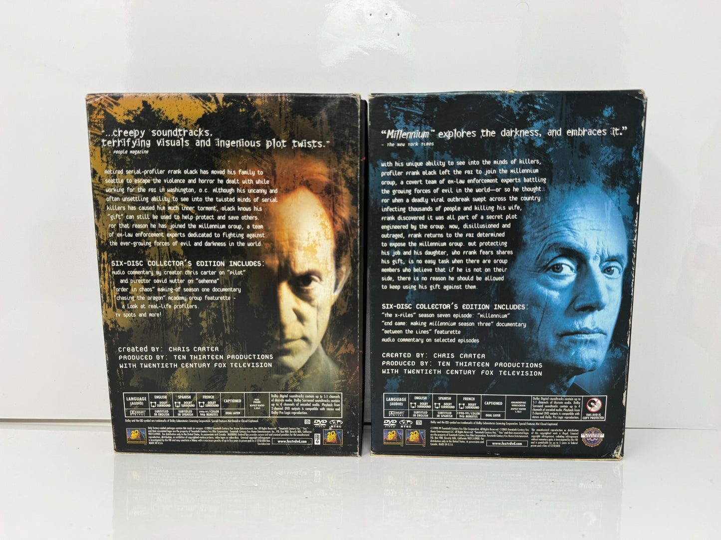 Millennium Seasons 1 & 3 (DVD) TV Series Crime